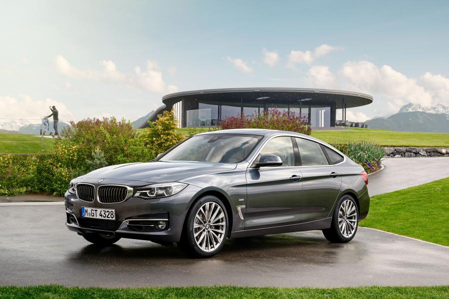  BMW 330i Gran Turismo Luxury Line (F34) 2016 года  (WW) (фото 17 из 38)